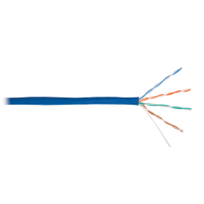U/UTP 4pair, Cat5e, Solid, In, нг(А)-HF (NMC 4100C-BL). Кабель «витая пара» (LAN) для структурированных систем связи. NIKOMAX