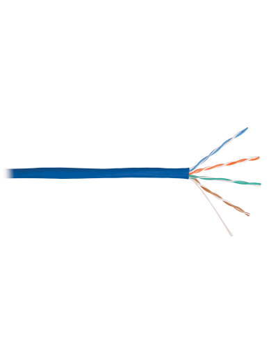 U/UTP 4pair, Cat5e, Solid, In, нг(А)-HF (NMC 4100C-BL). Кабель «витая пара» (LAN) для структурированных систем связи. NIKOMAX в Рубцовске