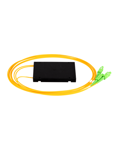 NMF-SPP1X2A1-SCA-B. Сплиттер планарный 1x2, 9/125мкм, SC/APC, 2 мм. NIKOMAX в Рубцовске