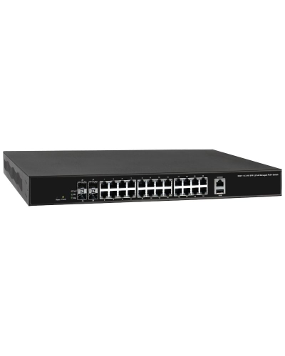 DAS-4G24GP (47P7526G). Коммутатор управляемый с PoE. NSGate в Рубцовске