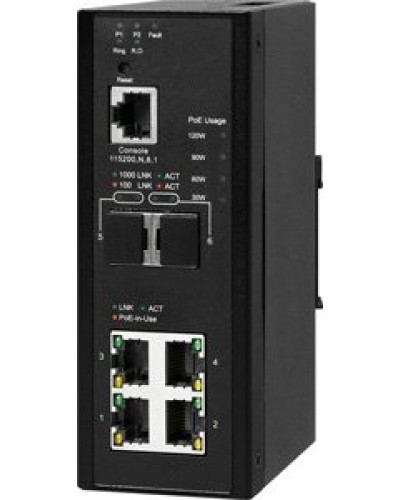 NIS-3500-2204PGE (63P4Y402). Коммутатор управляемый с PoE. NSGate в Рубцовске
