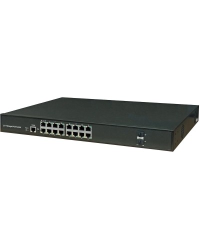 DAS-2G16GP (47P6018G). Коммутатор управляемый с PoE. NSGate в Рубцовске