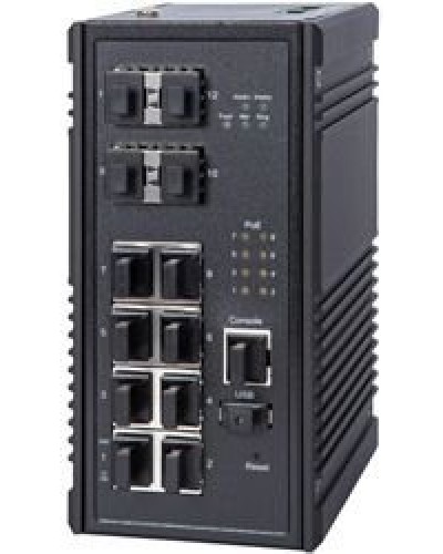 NIS-3500-2408PGX (63PX1204). Коммутатор управляемый с PoE. NSGate в Рубцовске