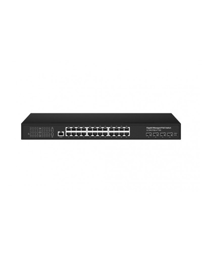 NS-SW-24G4G10-PL. Коммутатор с PoE. NST в Рубцовске
