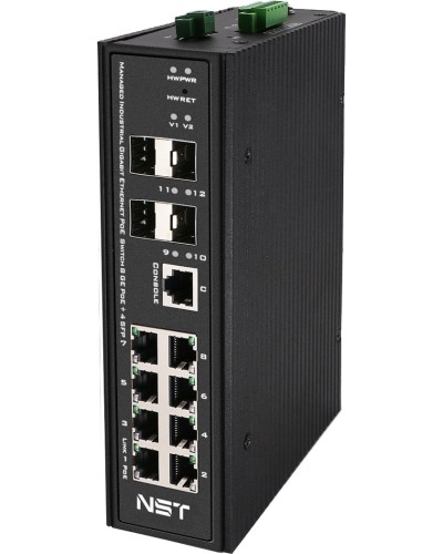 NS-SW-8G4G-SPL/IM. Коммутатор с PoE. NST в Рубцовске
