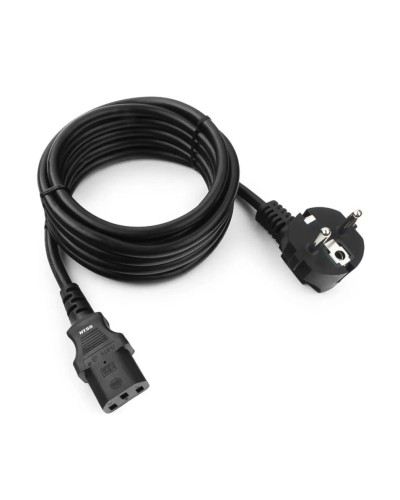 NTSS-PC13773 C13-Schuko проводник.:3х1мм2 3м 220В 10А черный. Кабель питания. NTSS в Рубцовске