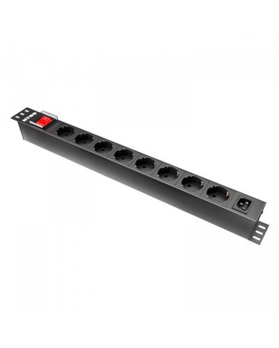 NTSS-PDU-DA1015 гор.размещ. 8xSchuko базовые 10A C14. Блок розеток 19. NTSS в Рубцовске