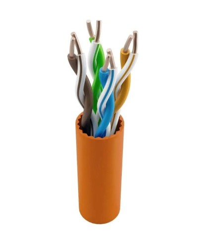 NTSS-IN-UTP4-5Е-LSZH-OR кат.5E UTP 4 пары 24AWG LSZH внутренний 305м оранжевый. Кабель «витая пара» (LAN) для структурированных систем связи. NTSS в Рубцовске