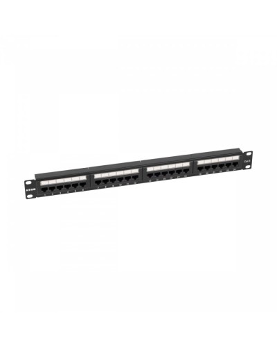 NTSS-PP-1U-24-UTP-RJ45-6-D 19 1U 24xRJ45 кат.6 UTP. Патч-панель 19. NTSS в Рубцовске