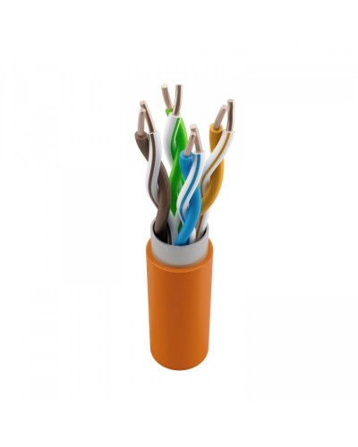 NTSS-IN-FTP4-5E-LSZH-OR кат.5E FTP 4 пары 24AWG LSZH внутренний 305м оранжевый. Кабель «витая пара» (LAN) для структурированных систем связи. NTSS в Рубцовске