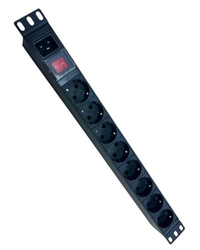 NTSS-PDU-DA2031 гор.размещ. 8xSchuko базовые 16A C20. Блок розеток 19. NTSS в Рубцовске
