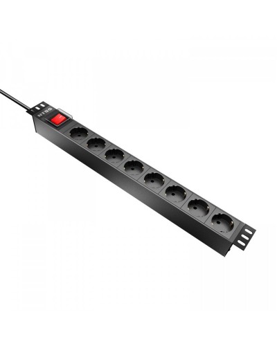 NTSS-PDU-DA1016 гор.размещ. 8xSchuko базовые 10A C14. Блок розеток 19. NTSS в Рубцовске