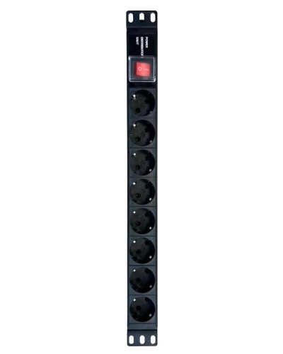NTSS-PDU-DA2030 гор.размещ. 8xSchuko базовые 16A клеммная колодка. Блок розеток 19. NTSS в Рубцовске