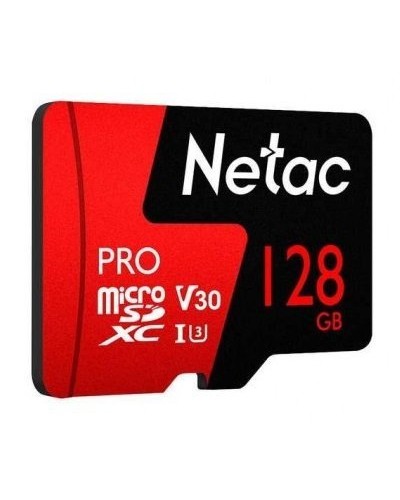 NT02P500PRO-128G-S. Карта памяти microSDXC, 128 ГБ, Class 10. Netac в Рубцовске
