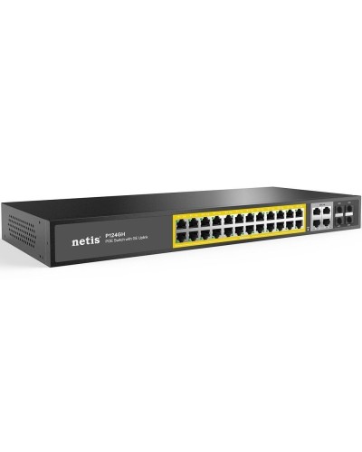 Netis P124GH. Коммутатор сетевой PoE неуправляемый. Netis в Рубцовске