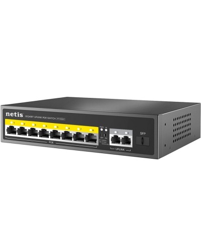 Netis P110GH. Коммутатор сетевой PoE неуправляемый. Netis в Рубцовске
