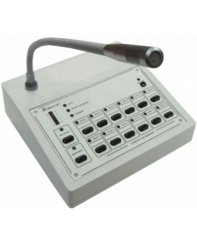 OMEGA SP4-C12. Пульт диктора трансляционный. OMEGA в Рубцовске