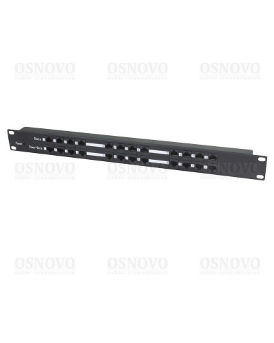 Midspan-12/P. Инжектор PoE. OSNOVO в Рубцовске