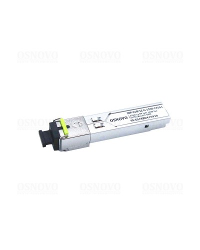 SFP-S1SC12-G-1550-1310-I. SFP-модуль. OSNOVO в Рубцовске