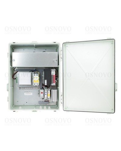 SW-80402/WLU. Коммутатор Gigabit Ethernet на 6 портов. OSNOVO в Рубцовске