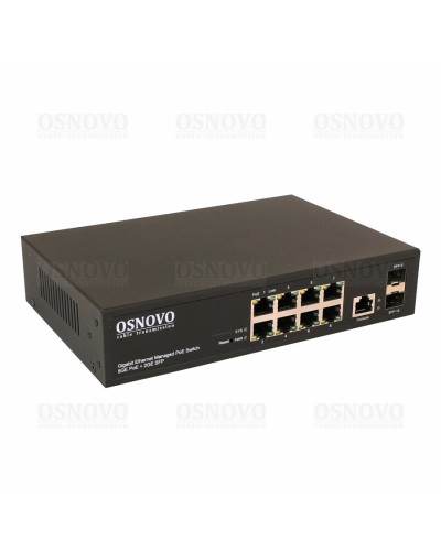 SW-80802/L(150W). Коммутатор Gigabit Ethernet на 8 портов. OSNOVO в Рубцовске