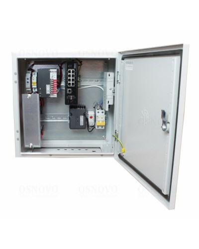 OS-44TB1(SW-60812/I). Уличная станция с термостабилизацией и резервным питанием. OSNOVO в Рубцовске