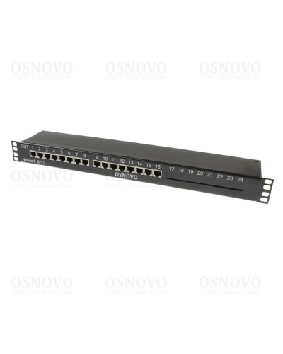 SP-IP16/1000PR. Устройство грозозащиты цепей Ethernet. OSNOVO в Рубцовске