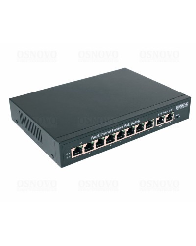 SW-21000/A(120W). Коммутатор Fast Ethernet на 10 портов. OSNOVO в Рубцовске