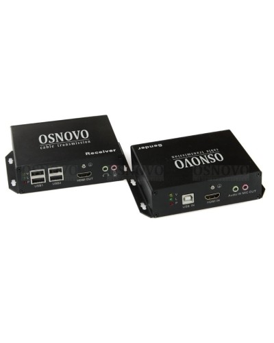 TLN-HiKMA/1+RLN-HiKMA/1. Удлинитель HDMI, USB, RS232, ИК-сигнала. OSNOVO в Рубцовске
