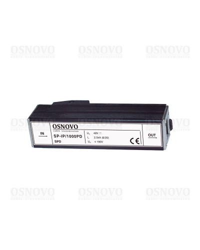 SP-IP/1000PD. Устройство грозозащиты цепей Ethernet. OSNOVO в Рубцовске