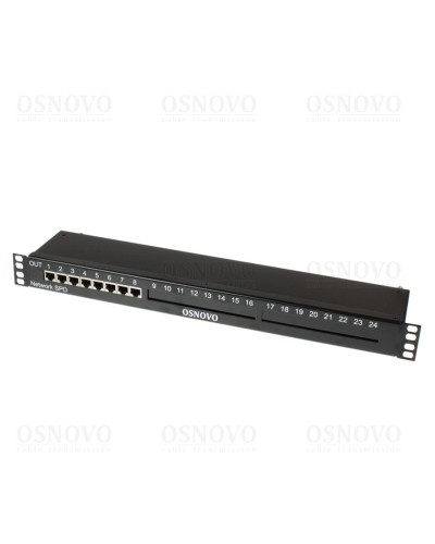 SP-IP8/100R. Устройство грозозащиты цепей Ethernet. OSNOVO в Рубцовске