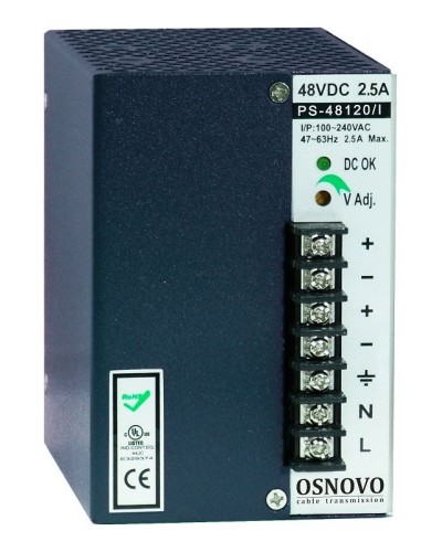 PS-48120/I. Блок питания промышленный. OSNOVO в Рубцовске