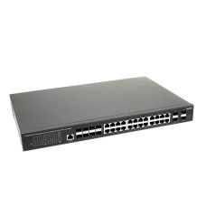 SW-32G4X-2L. Коммутатор без PoE. OSNOVO