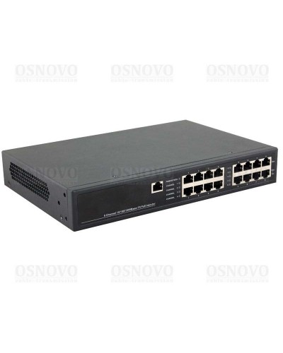 Midspan-8/150RGM. Инжектор PoE. OSNOVO в Рубцовске