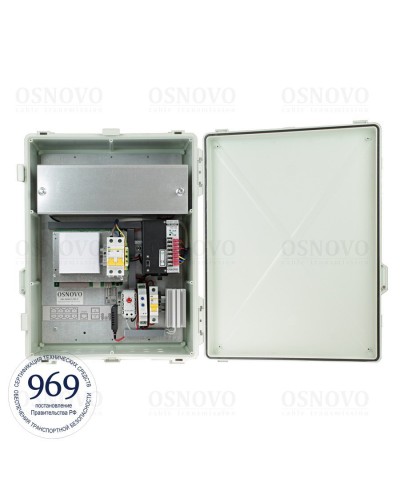 SW-80802/WLU. Коммутатор 10-портовый Gigabit Ethernet с PoE. OSNOVO в Рубцовске