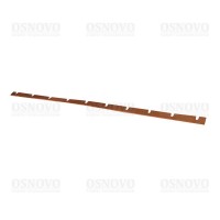 SP-Rail/10. Заземлитель в DIN-рейку. OSNOVO