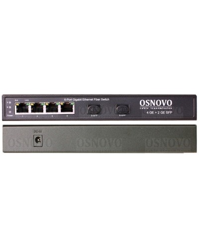 SW-7042. Коммутатор Gigabit на 4 порта. OSNOVO в Рубцовске