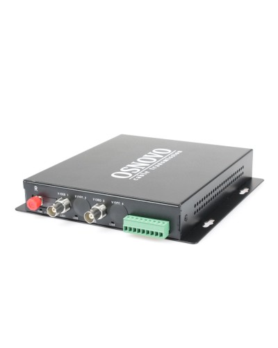 RA-H22-15F. Удлинитель HDCVI, HDTVI, AHD, CVBS, RS485. OSNOVO в Рубцовске
