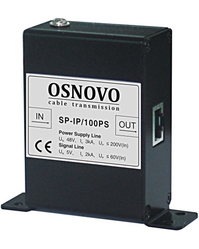 SP-IP/100PS. Устройство грозозащиты цепей Ethernet. OSNOVO в Рубцовске