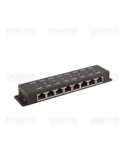 Midspan-8/P. Инжектор PoE. OSNOVO в Рубцовске