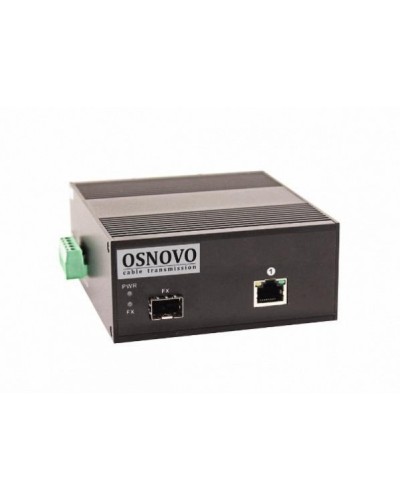 OMC-1000-11HX/I. Медиаконвертер оптический. OSNOVO в Рубцовске