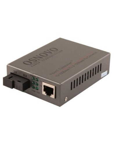 OMC-100-11S5a. Медиаконвертер оптический. OSNOVO в Рубцовске
