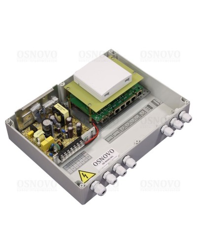 SW-80402/WL. Коммутатор Gigabit Ethernet на 6 портов. OSNOVO в Рубцовске