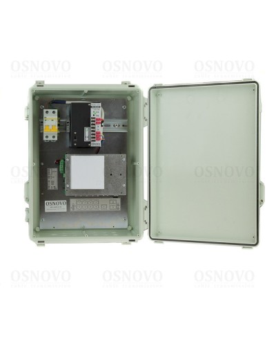 SW-60812/W. Коммутатор Gigabit Ethernet на 11 портов. OSNOVO в Рубцовске