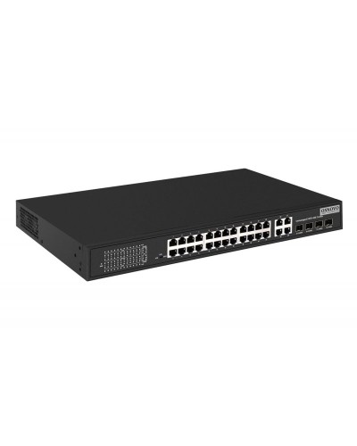 SW-62444(400W). Коммутатор 24-портовый  Fast Ethernet с PoE. OSNOVO в Рубцовске