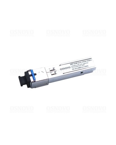SFP-S1SC12-G-1310-1550-I. SFP-модуль. OSNOVO в Рубцовске