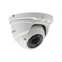 IP-E042.1(2.8-12)PE_V.4. Видеокамера IP купольная. Optimus
