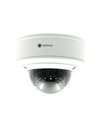 IP-E044.0(2.8-12)P_V.3. Видеокамера IP купольная. Optimus в Рубцовске