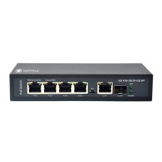 U1E-4G/1G/1S. Коммутатор с PoE . Optimus