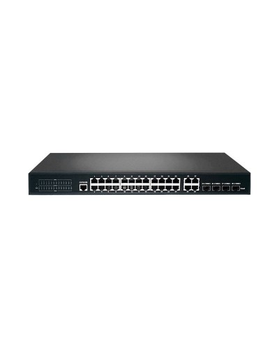 U1IM-24G/4GS. Коммутатор с питанием по PoE 24-портовый. Optimus в Рубцовске
